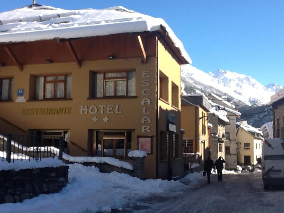 Hotel Escalar Panticosa Buitenkant foto