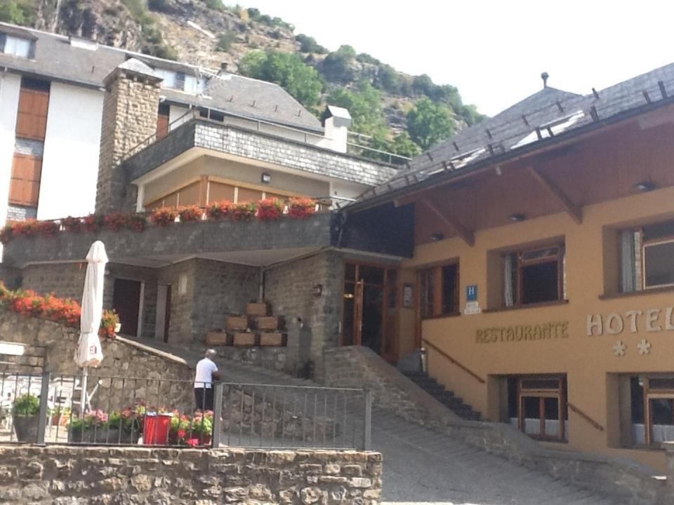 Hotel Escalar Panticosa Buitenkant foto