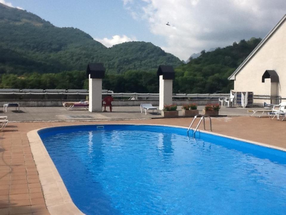 Hotel Escalar Panticosa Buitenkant foto