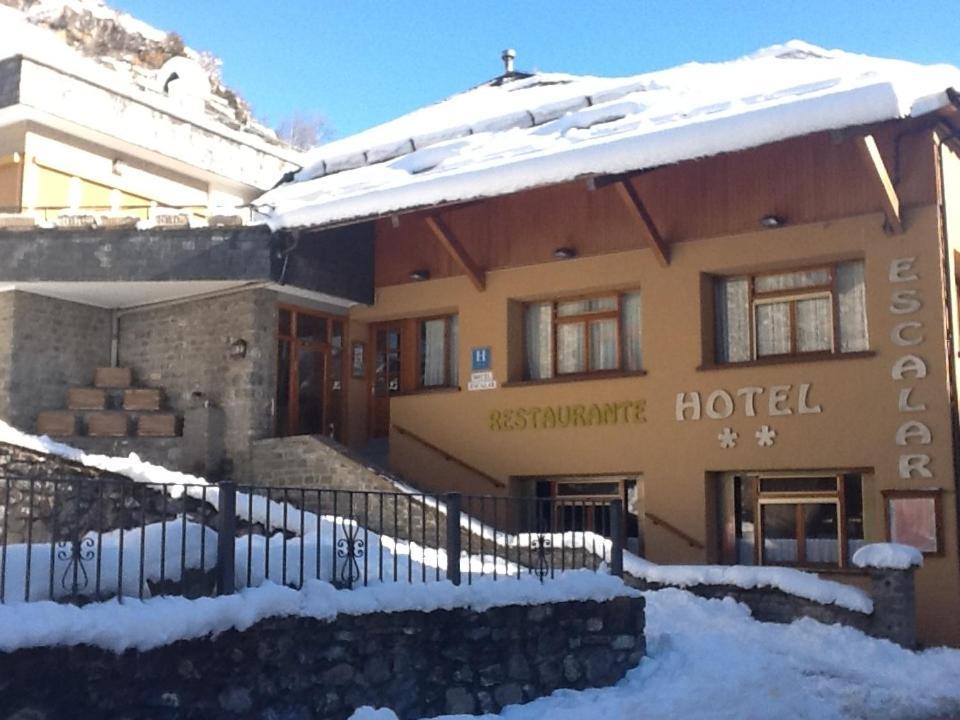 Hotel Escalar Panticosa Buitenkant foto